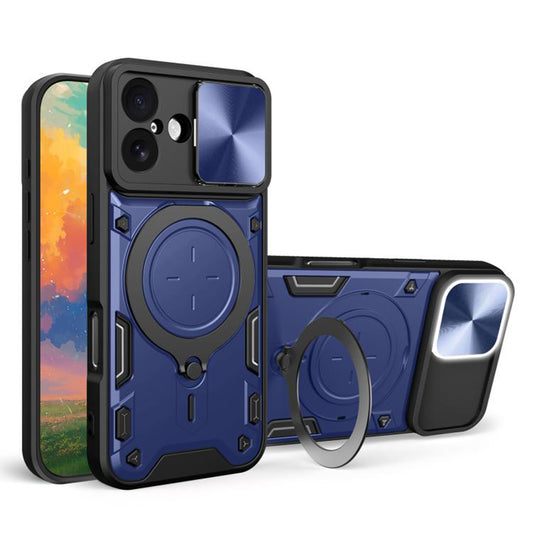 Futrola za Apple iPhone 17, Techsuit, CamGuard Pro, Plava