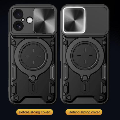 Futrola za Apple iPhone 17, Techsuit, CamGuard Pro, Plava