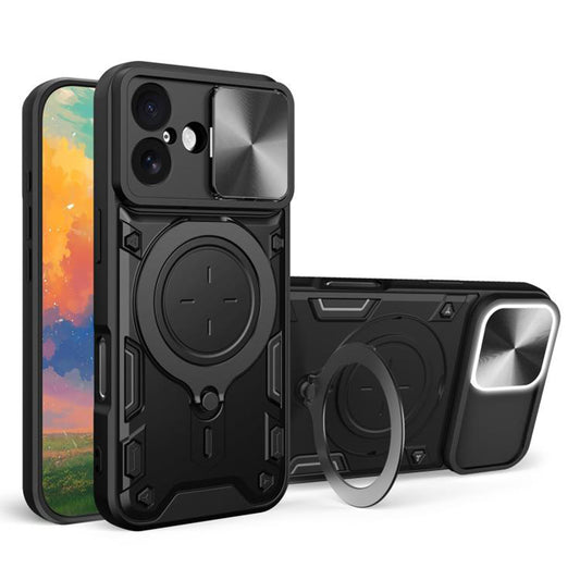 Futrola za Apple iPhone 17, Techsuit, CamGuard Pro, Crna