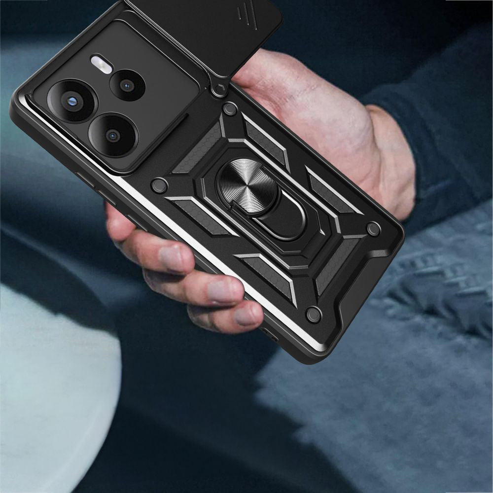 Futrola za Apple iPhone 17, Techsuit, CamShield, Plava