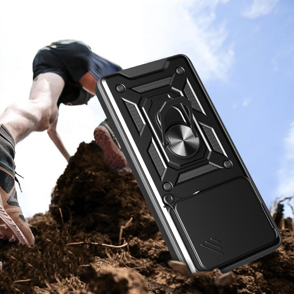 Futrola za Apple iPhone 17, Techsuit, CamShield, Crna