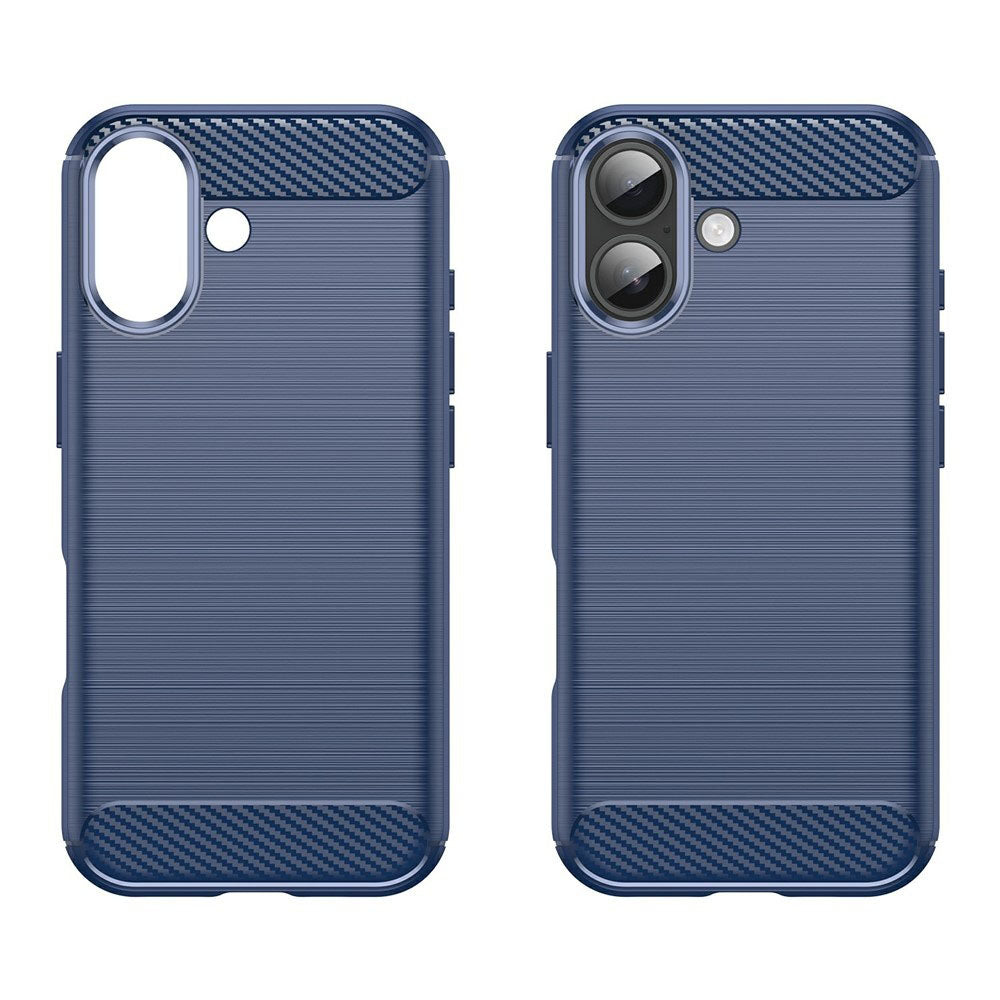 Futrola za Apple iPhone 17, Techsuit, Karbon, Plava