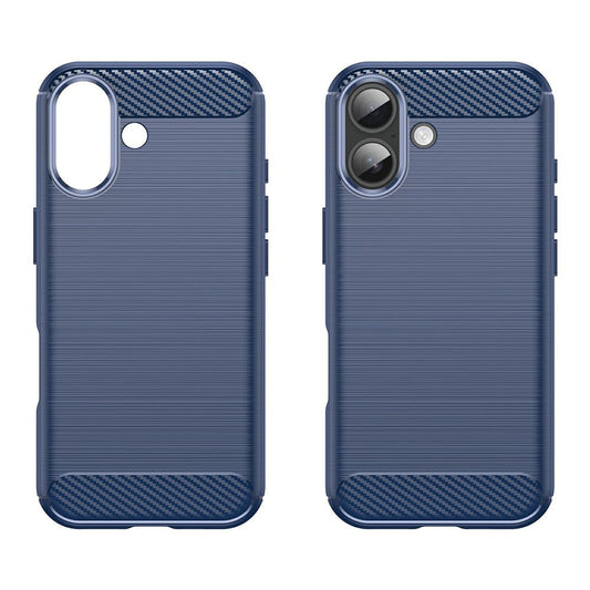 Futrola za Apple iPhone 17, Techsuit, Karbon, Plava