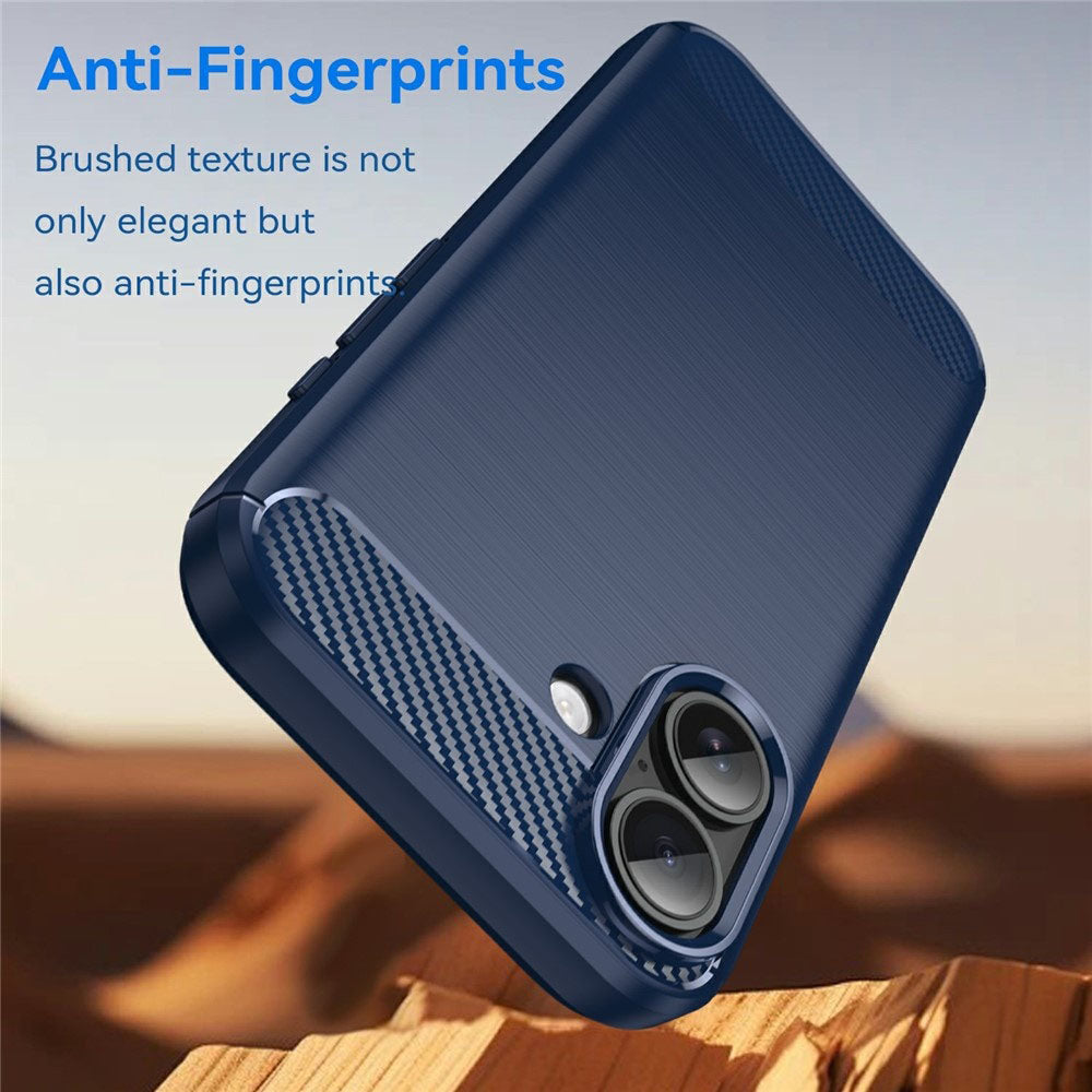 Futrola za Apple iPhone 17, Techsuit, Karbon, Plava