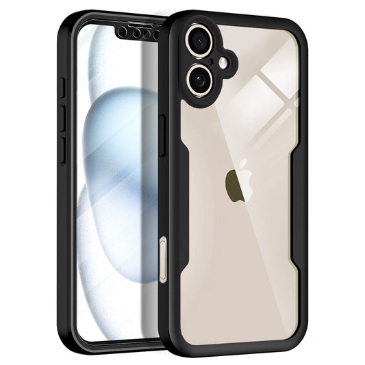 Futrola za Apple iPhone 17, Techsuit, ColorVerse 360, Crna