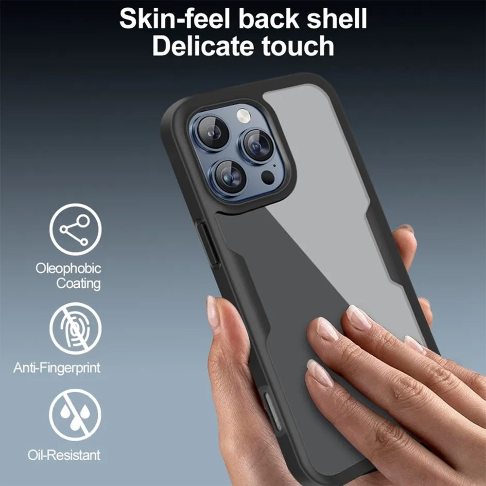 Futrola za Apple iPhone 17, Techsuit, ColorVerse 360, Roze