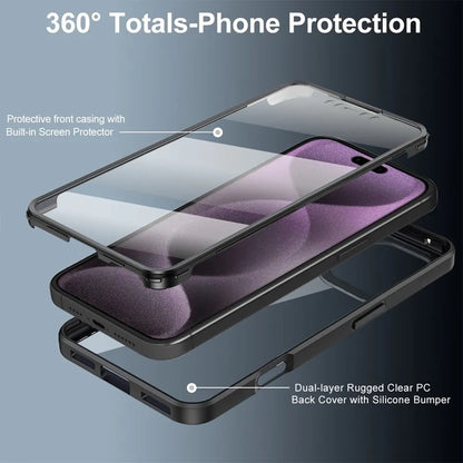 Futrola za Apple iPhone 17, Techsuit, ColorVerse 360, Roze