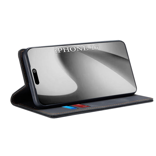 Futrola za Apple iPhone 17, Techsuit, Confy, Crna
