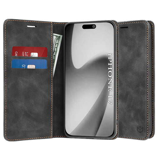 Futrola za Apple iPhone 17, Techsuit, Confy, Crna