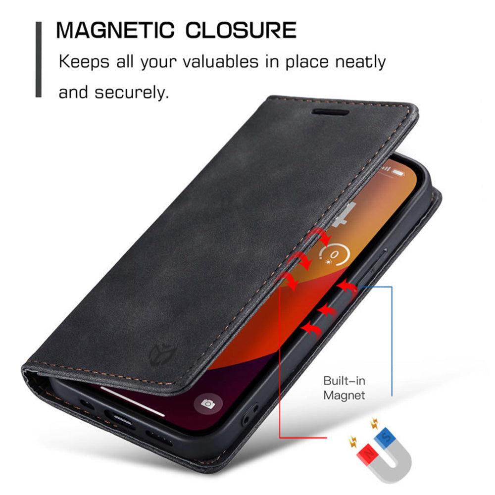 Futrola za Apple iPhone 17, Techsuit, Confy, Crna