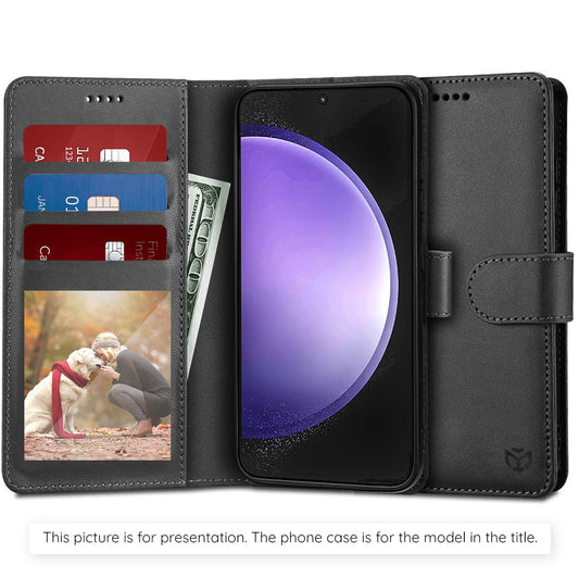Futrola za Apple iPhone 17, Techsuit, Diary Book, Crna