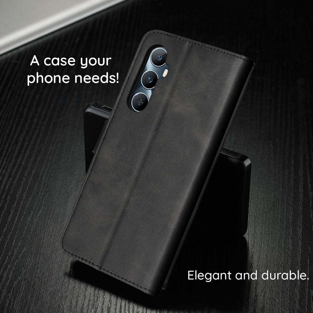 Futrola za Apple iPhone 17, Techsuit, Diary Book, Crna