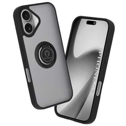 Futrola za Apple iPhone 17, Techsuit, Glinth, Crna