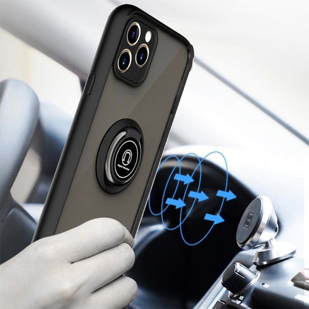 Futrola za Apple iPhone 17, Techsuit, Glinth, Crna