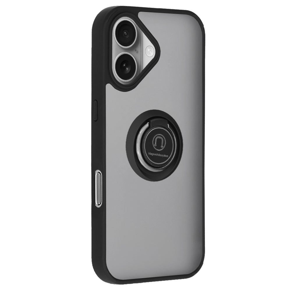 Futrola za Apple iPhone 17, Techsuit, Glinth, Crna
