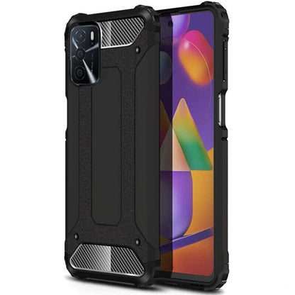 Futrola za Apple iPhone 17, Techsuit, Hybrid Armor, Crna