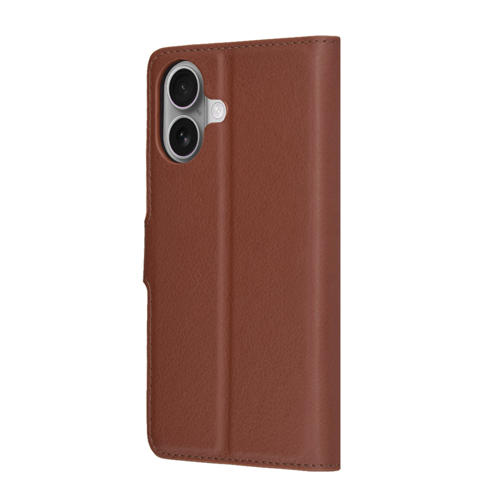 Futrola za Apple iPhone 17, Techsuit, Leather Folio, Braon