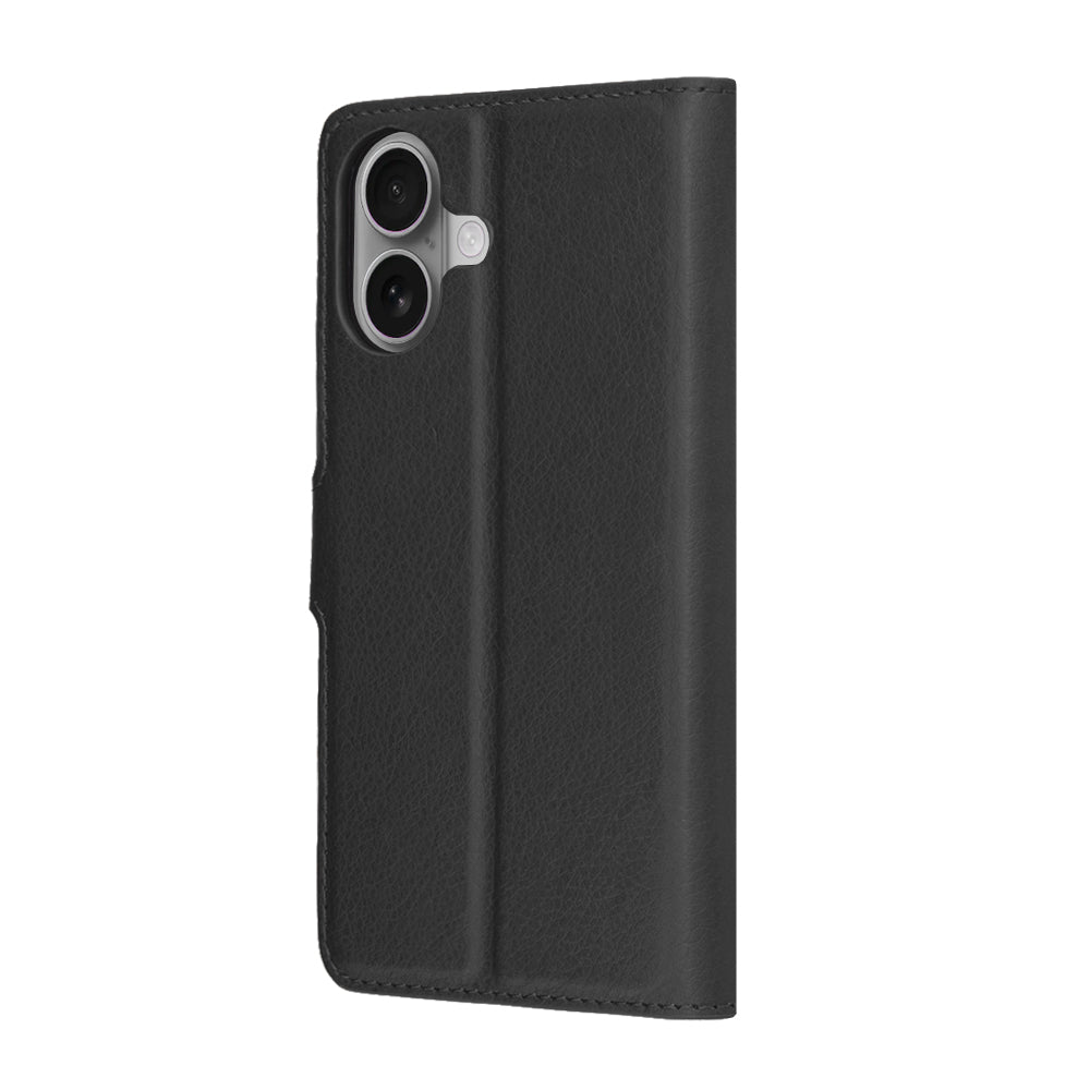 Futrola za Apple iPhone 17, Techsuit, Leather Folio, Crna