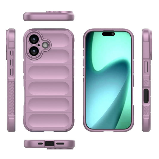 Futrola za Apple iPhone 17, Techsuit, Magic Shield, Ljubičasta