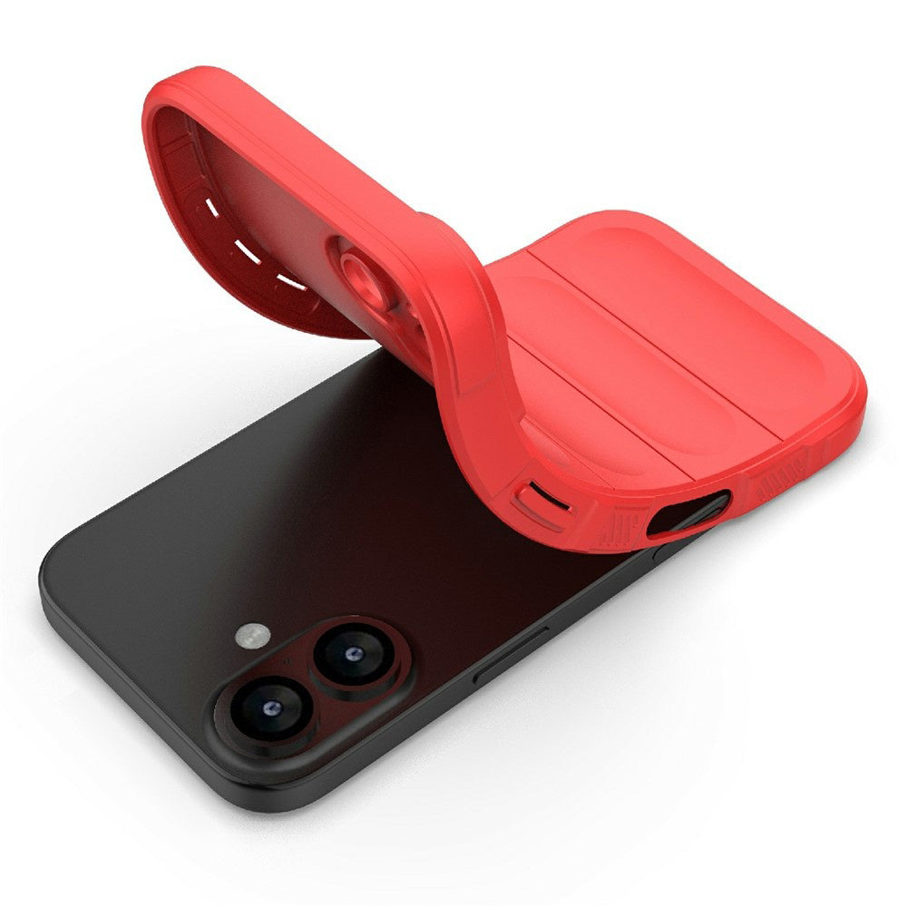 Futrola za Apple iPhone 17, Techsuit, Magic Shield, Ljubičasta