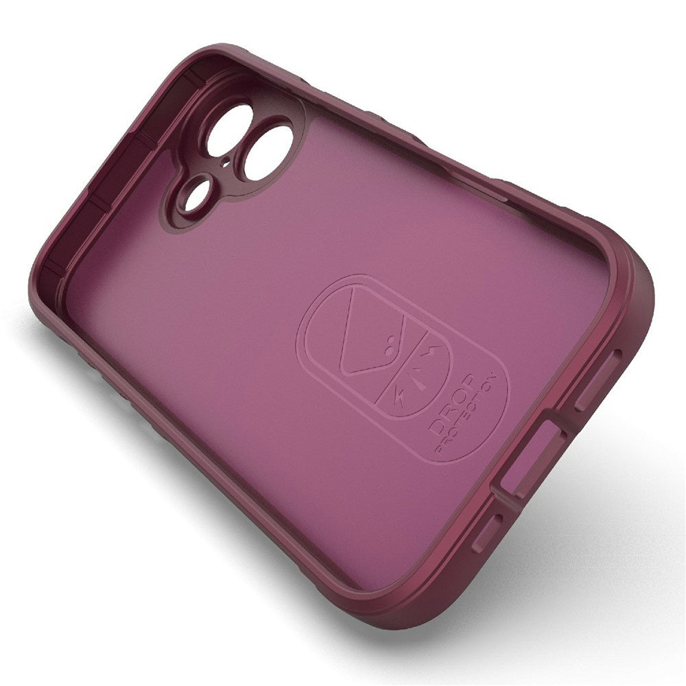 Futrola za Apple iPhone 17, Techsuit, Magic Shield, Ljubičasta