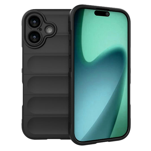 Futrola za Apple iPhone 17, Techsuit, Magic Shield, Crna