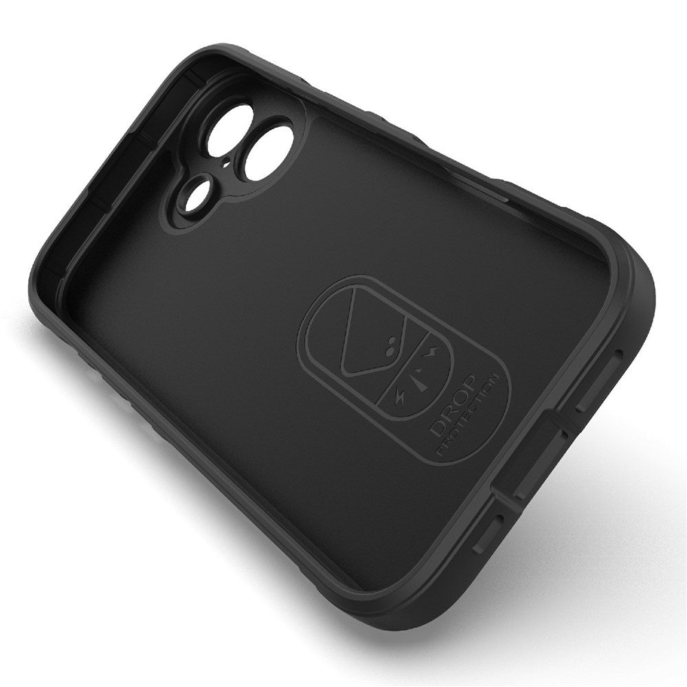 Futrola za Apple iPhone 17, Techsuit, Magic Shield, Crna