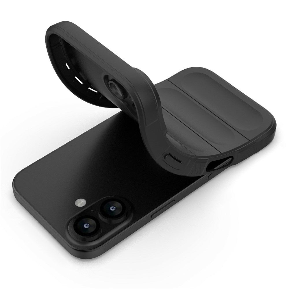 Futrola za Apple iPhone 17, Techsuit, Magic Shield, Crna