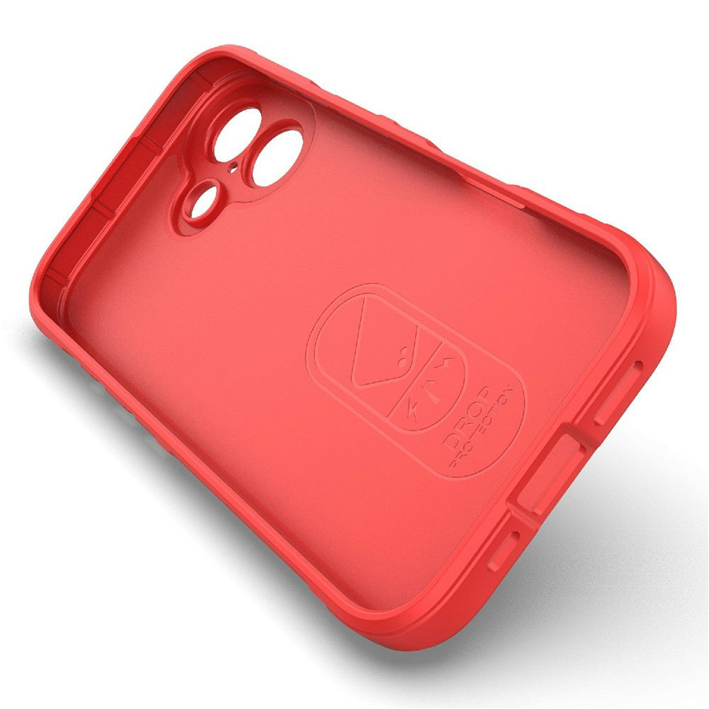 Futrola za Apple iPhone 17, Techsuit, Magic Shield, Crvena
