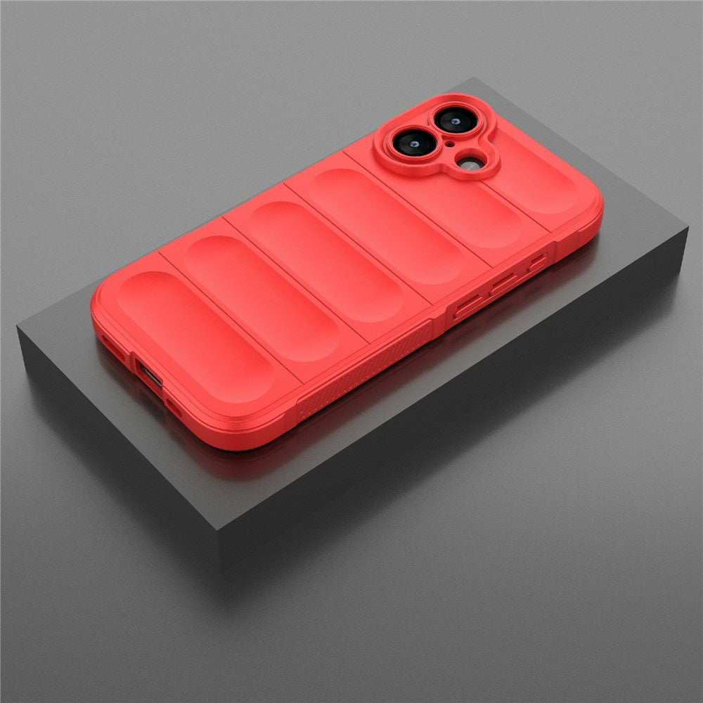 Futrola za Apple iPhone 17, Techsuit, Magic Shield, Crvena