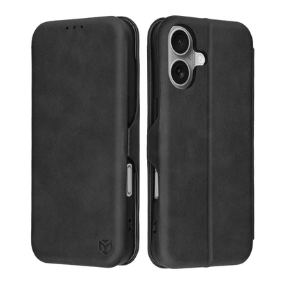 Futrola za Apple iPhone 17, Techsuit, Safe Wallet Plus, Crna