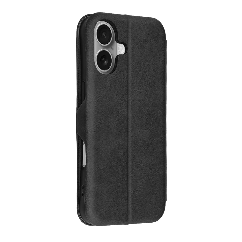 Futrola za Apple iPhone 17, Techsuit, Safe Wallet Plus, Crna