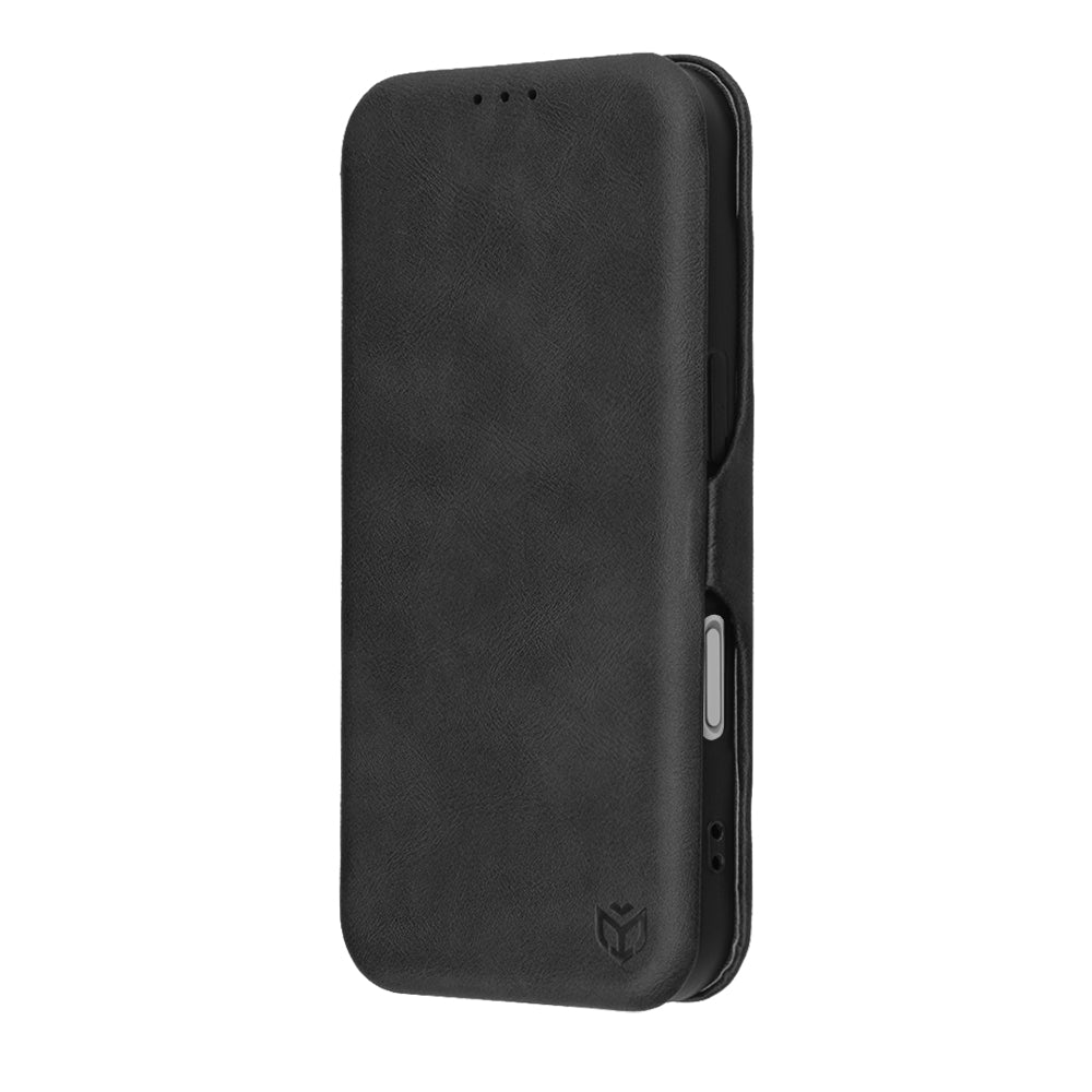 Futrola za Apple iPhone 17, Techsuit, Safe Wallet Plus, Crna