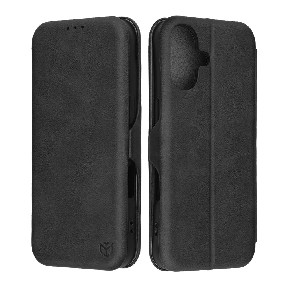 Futrola za Apple iPhone 17, Techsuit, Safe Wallet Plus, Crna