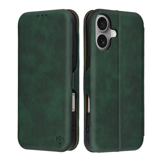 Futrola za Apple iPhone 17, Techsuit, Safe Wallet Plus, Zelena
