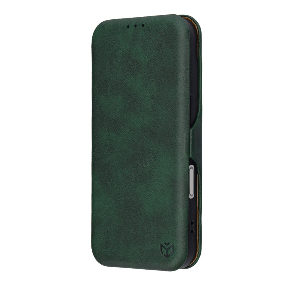 Futrola za Apple iPhone 17, Techsuit, Safe Wallet Plus, Zelena