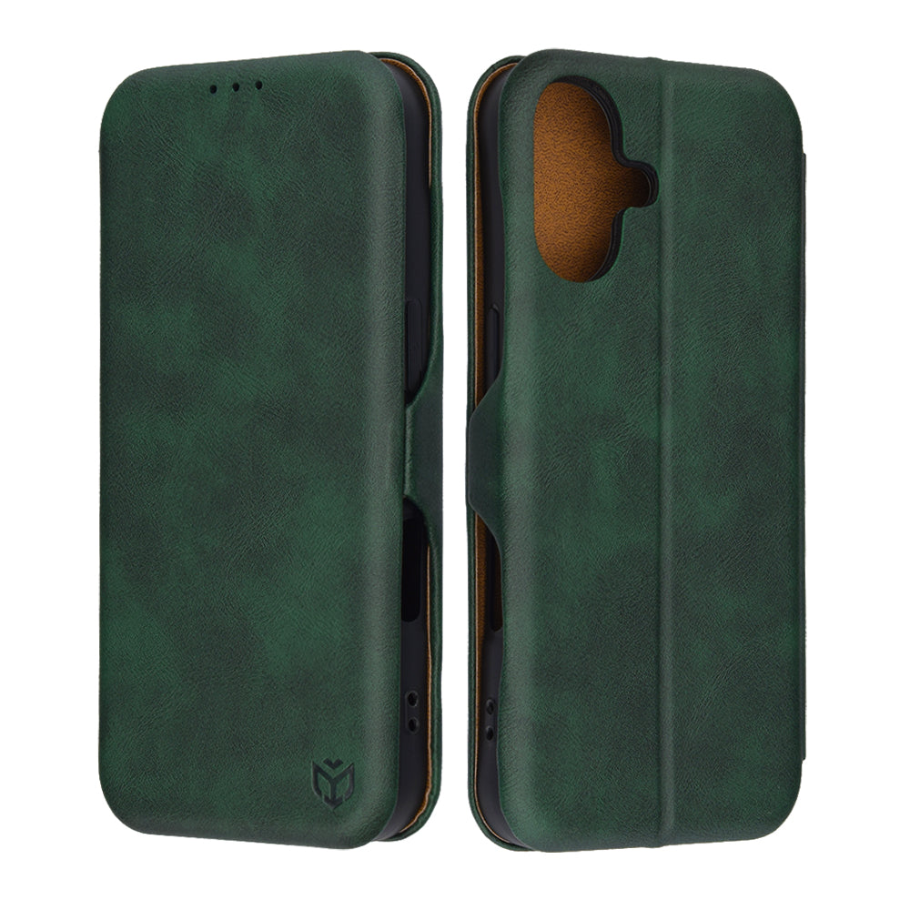 Futrola za Apple iPhone 17, Techsuit, Safe Wallet Plus, Zelena