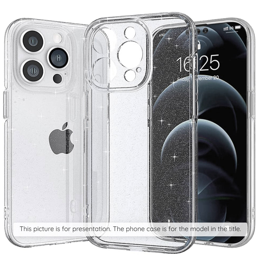 Futrola za Apple iPhone 17, Techsuit, SparkleSkin, Transparentna