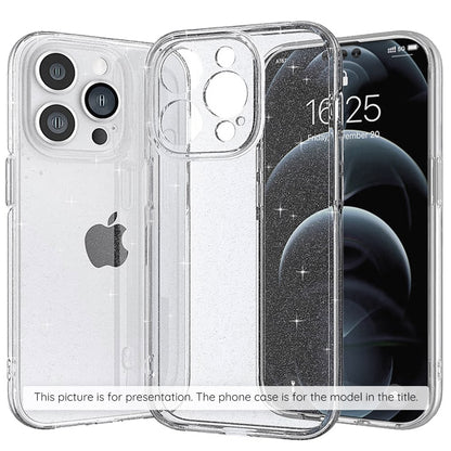 Futrola za Apple iPhone 17, Techsuit, SparkleSkin, Transparentna
