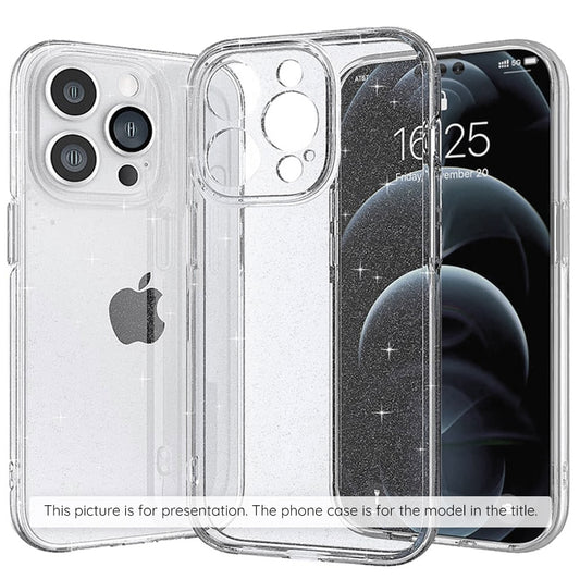 Futrola za Apple iPhone 17, Techsuit, SparkleSkin, Transparentna
