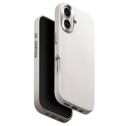 Futrola za Apple iPhone 17, UNIQ, Lyden Leatherette, Siva