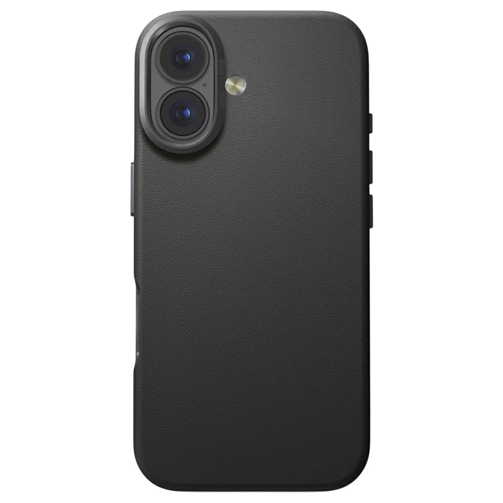 Futrola za Apple iPhone 17, UNIQ, Lyden Leatherette, Crna