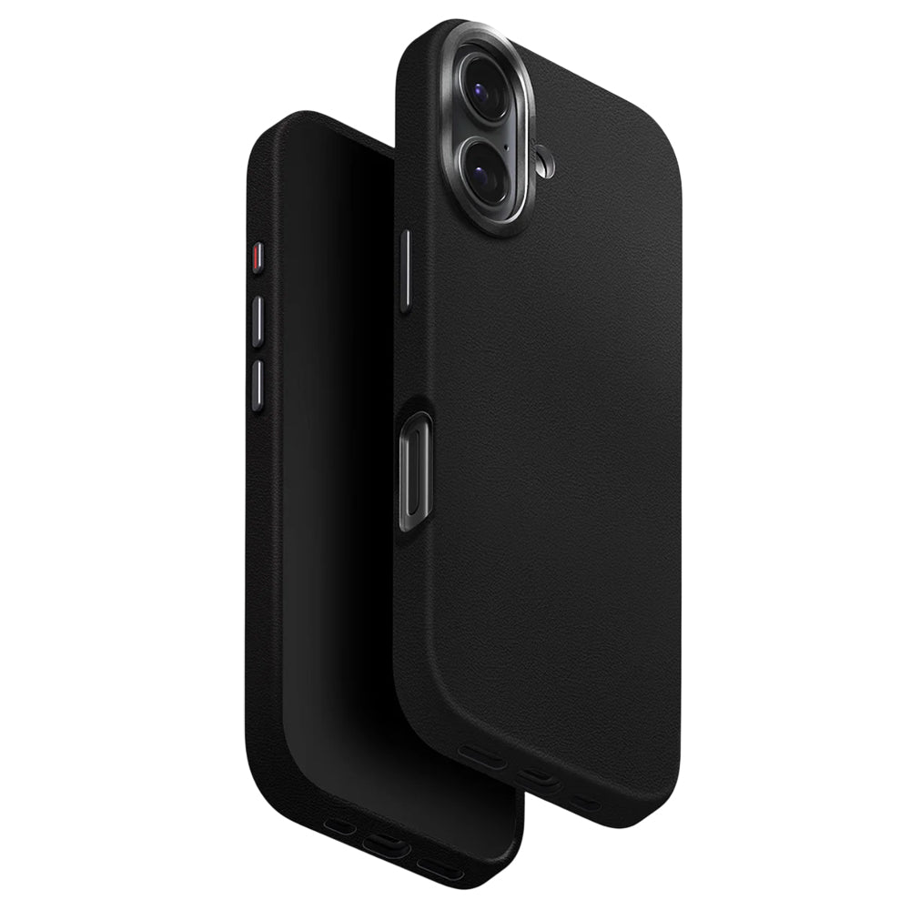 Futrola za Apple iPhone 17, UNIQ, Lyden Leatherette, Crna