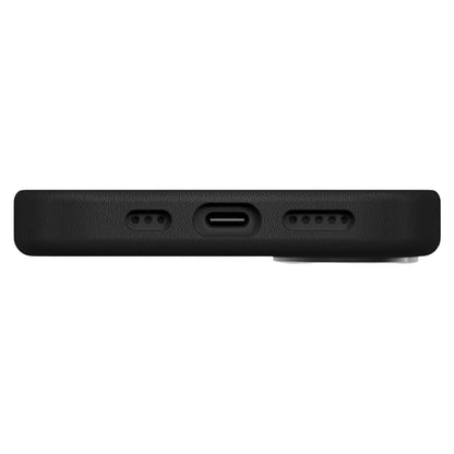 Futrola za Apple iPhone 17, UNIQ, Lyden Leatherette, Crna
