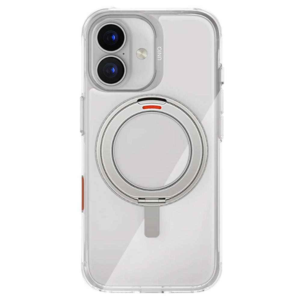 Futrola za Apple iPhone 17, UNIQ, Swivix, Srebrna