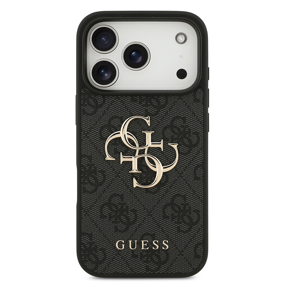 Futrola za Apple iPhone 18 Pro / 17 Pro, Guess, 4G Big Logo, Crna