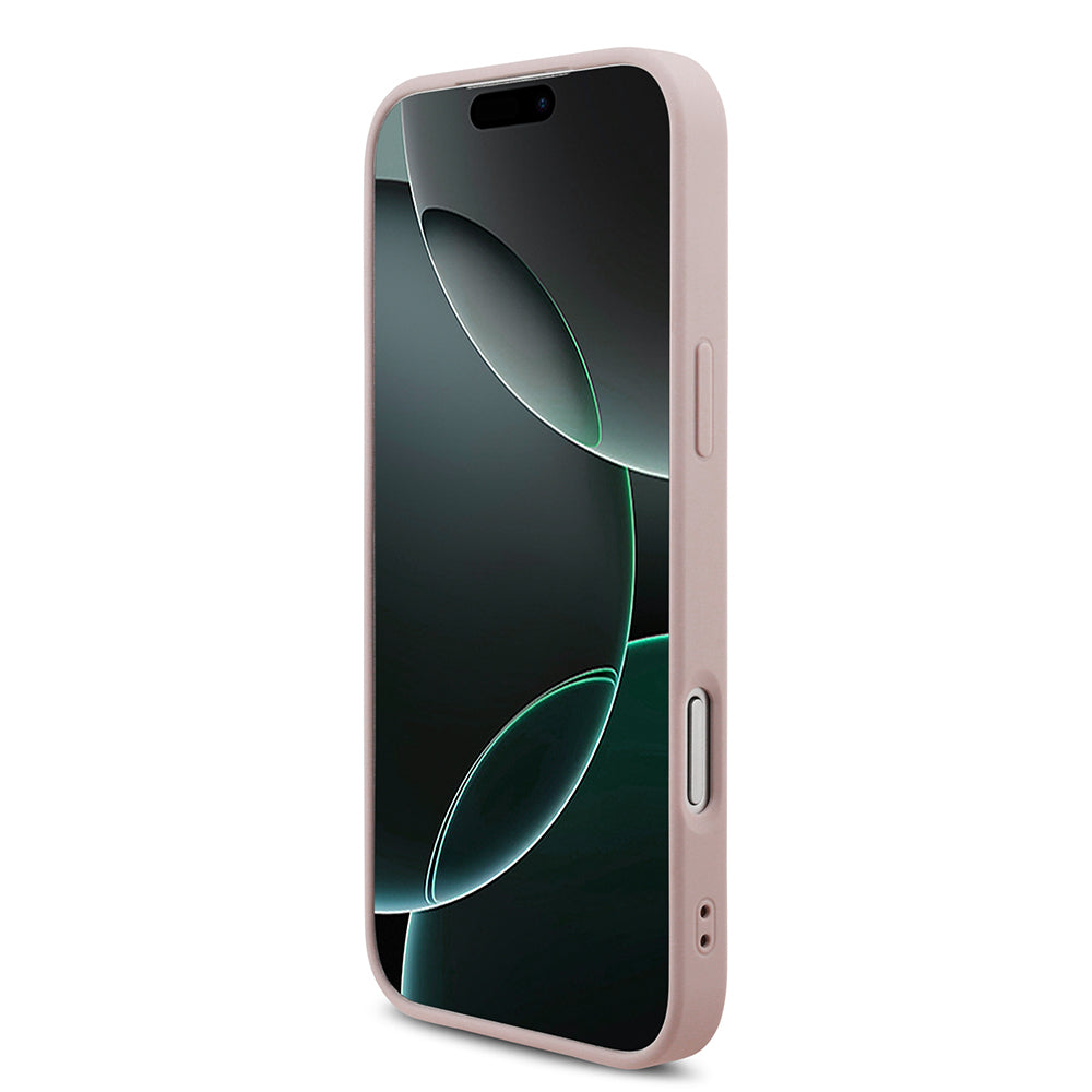 Futrola za Apple iPhone 18 Pro / 17 Pro, Guess, 4G Big Logo, Roze