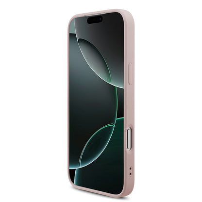 Futrola za Apple iPhone 18 Pro / 17 Pro, Guess, 4G Big Logo, Roze