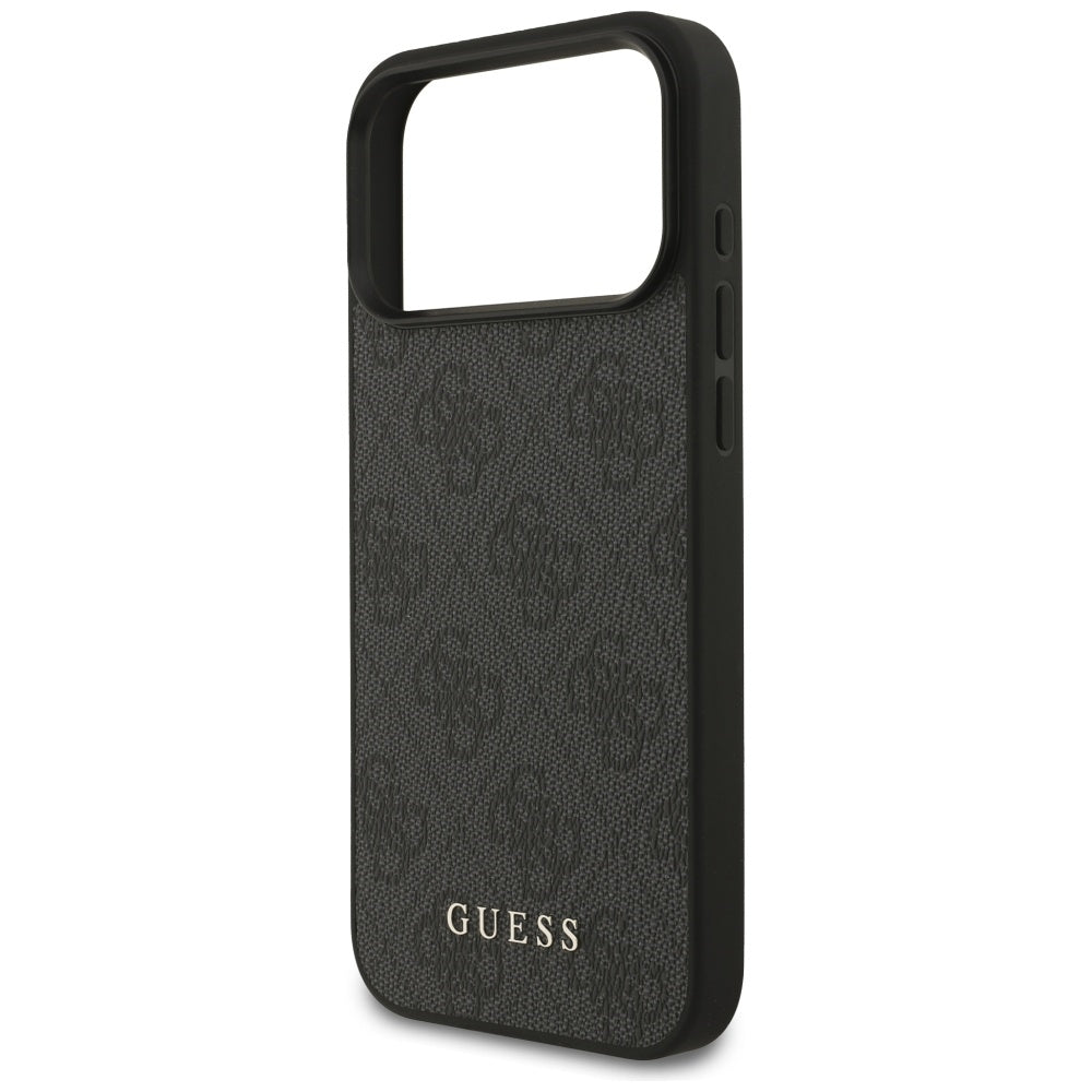 Futrola za Apple iPhone 18 Pro / 17 Pro, Guess, 4G Classic Logo, Crna