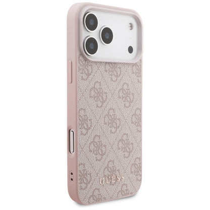 Futrola za Apple iPhone 18 Pro / 17 Pro, Guess, 4G Classic Logo, Roze